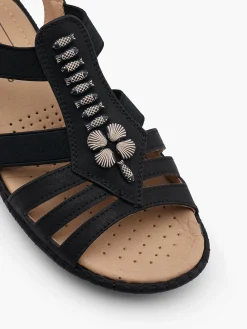 Komfort Keilsandalette