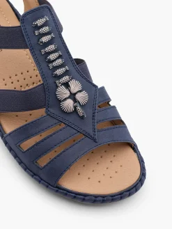 Komfort Keilsandalette