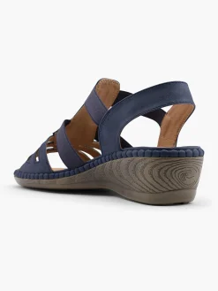 Komfort Keilsandalette