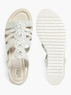 Komfort Keilsandalette