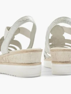 Komfort Keilsandalette