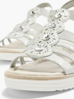 Komfort Keilsandalette