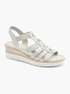 Komfort Keilsandalette