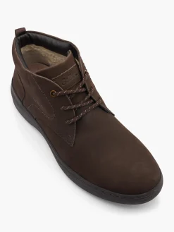 Komfort Leder Schnürboots