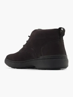 Komfort Leder Schnürboots