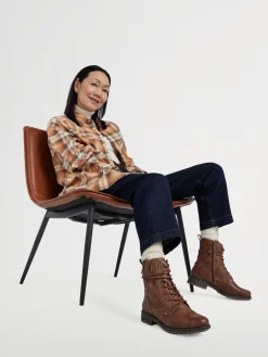 Komfort Schnürboots