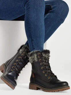 Komfort Schnürboots