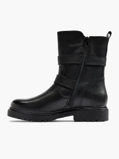 Leder Bikerboots