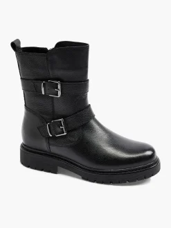 Leder Bikerboots