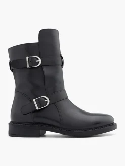 Leder Bikerboots