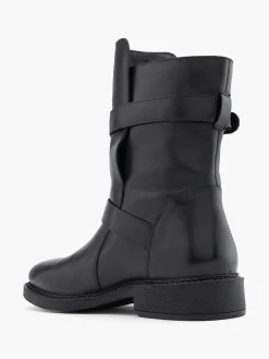 Leder Bikerboots