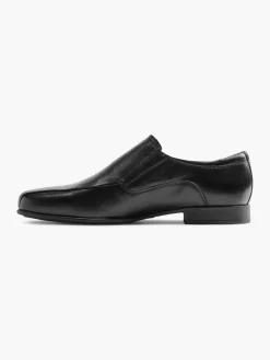 Leder Business Slipper