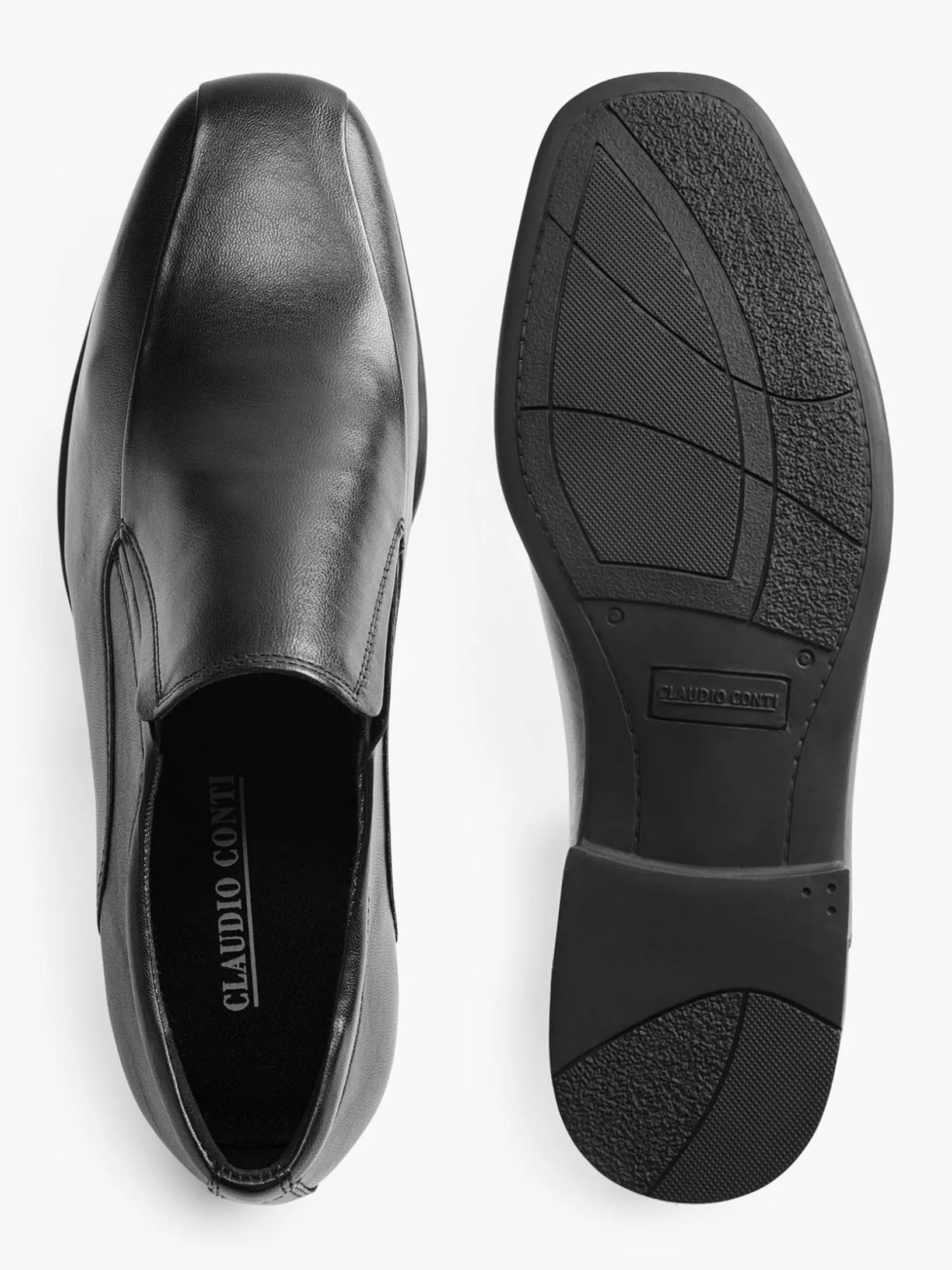Leder Business Slipper
