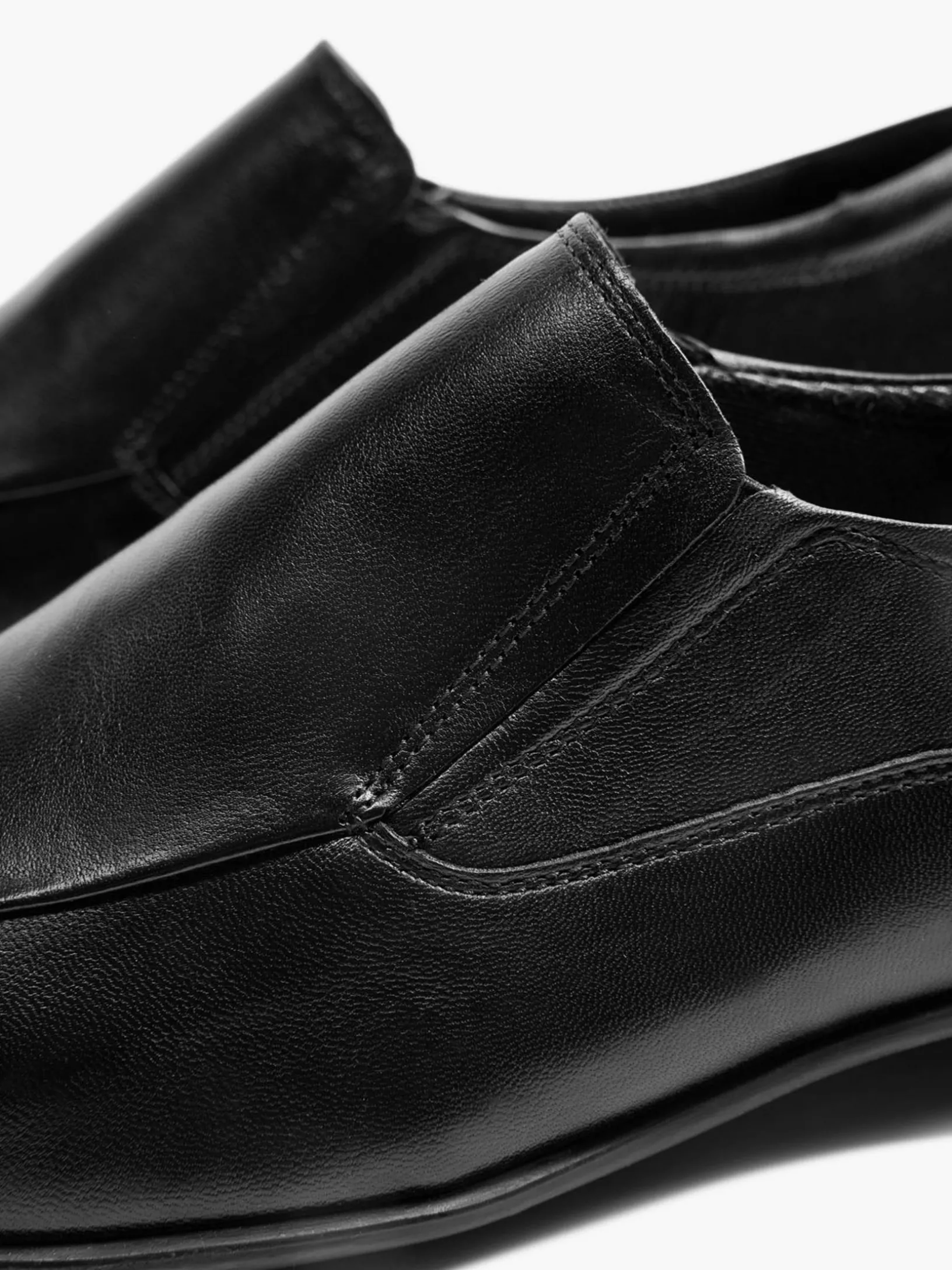 Leder Business Slipper