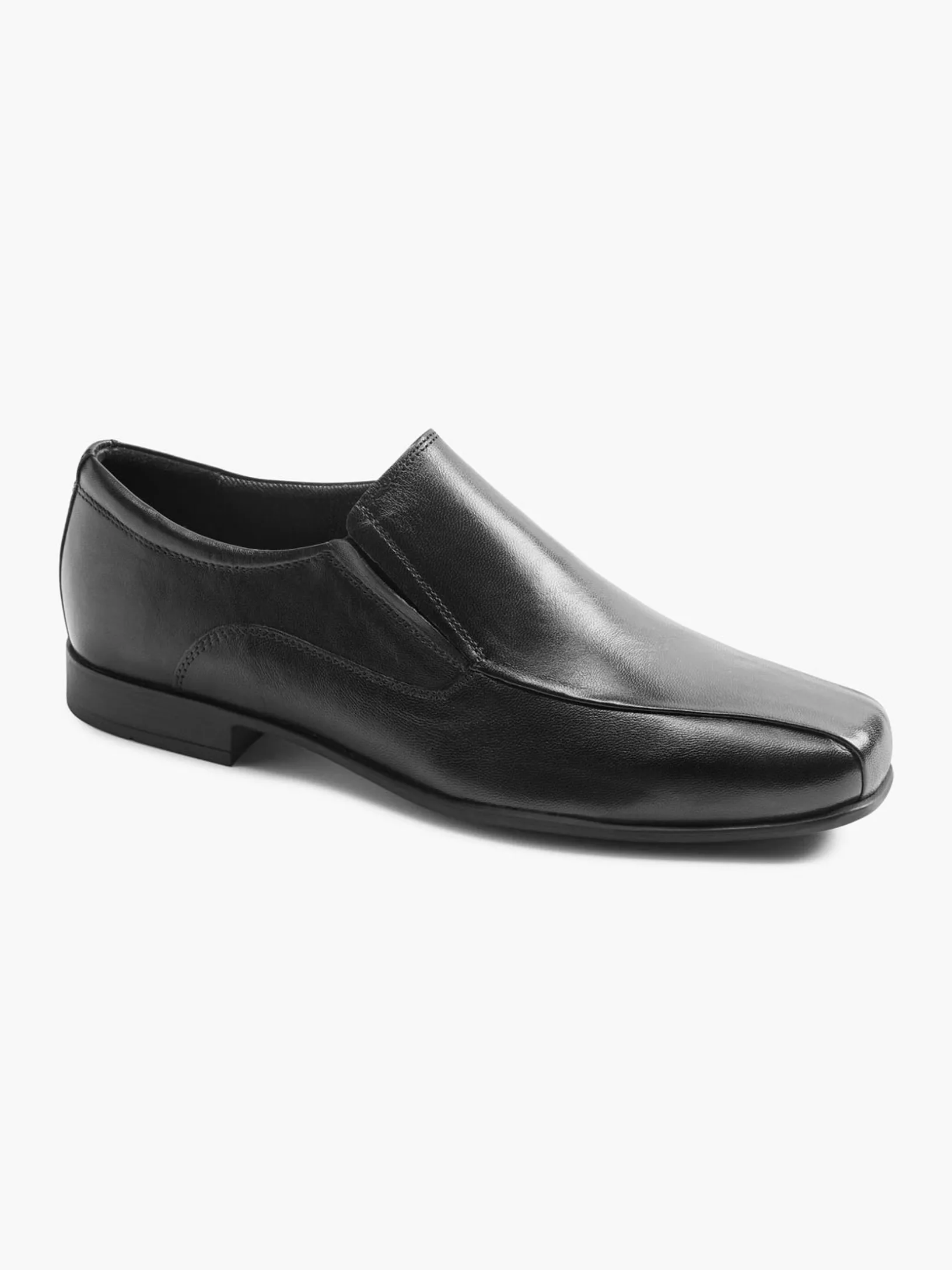 Leder Business Slipper