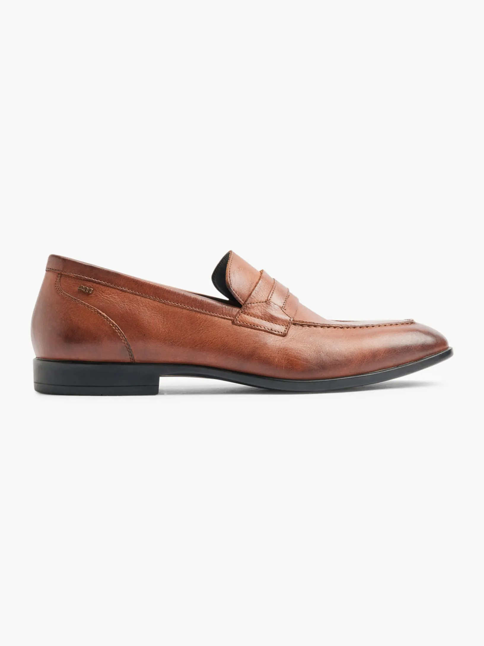 Leder Business Slipper