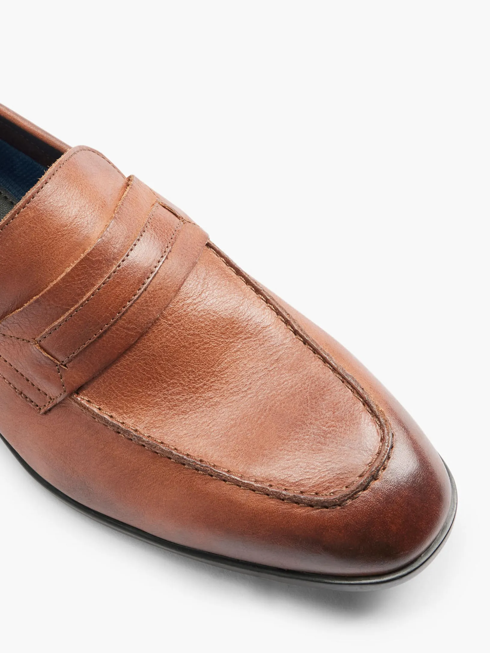 Leder Business Slipper