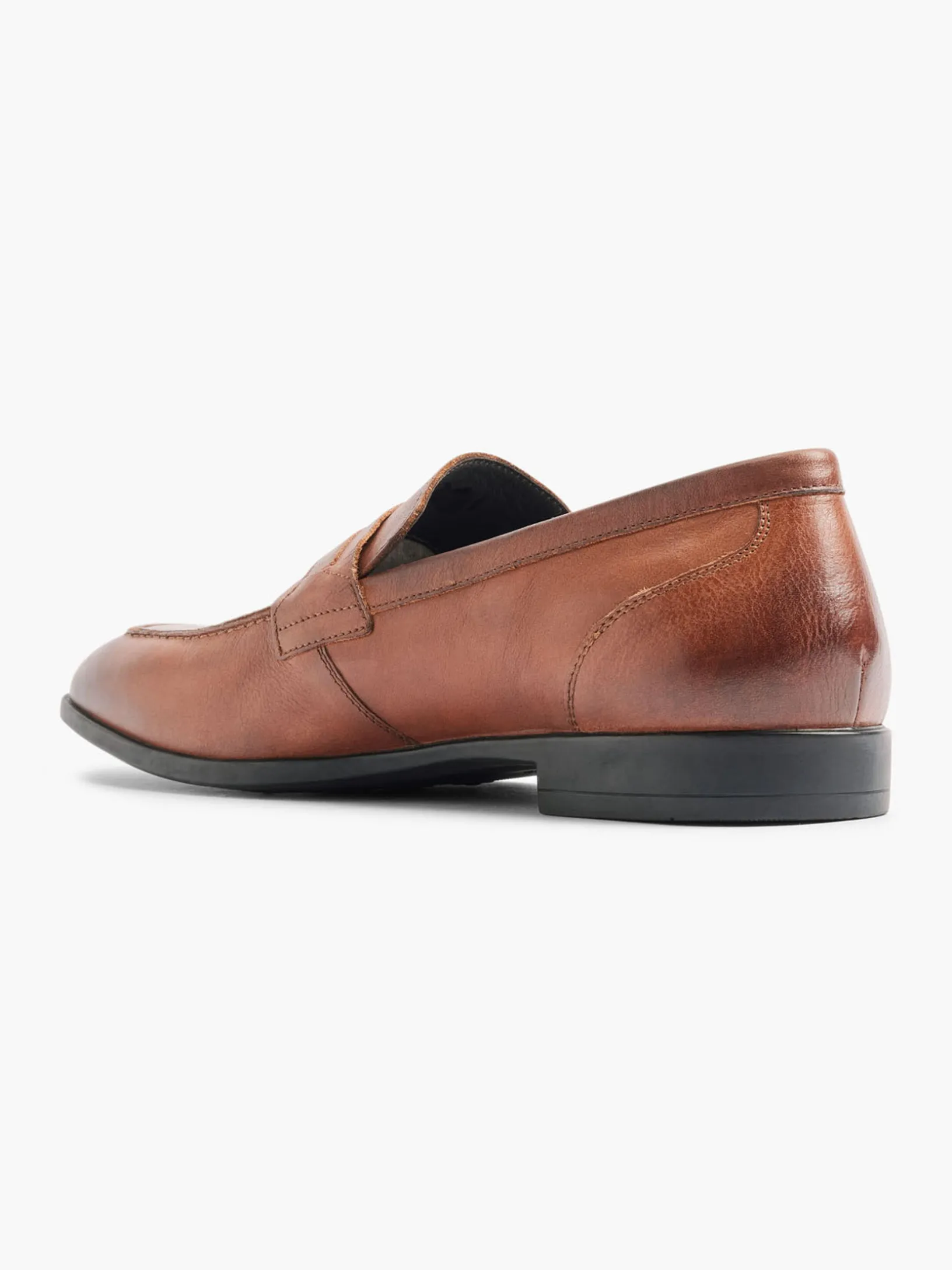 Leder Business Slipper