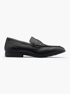 Leder Business Slipper