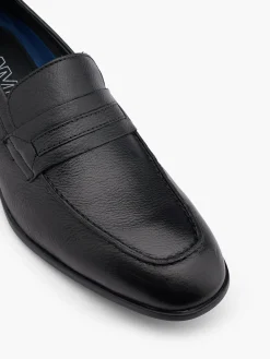 Leder Business Slipper