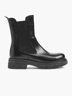 Leder Chelsea Boots