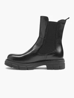 Leder Chelsea Boots