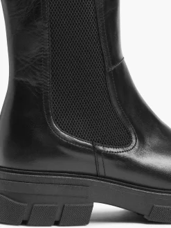 Leder Chelsea Boots