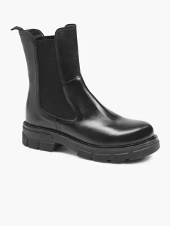 Leder Chelsea Boots