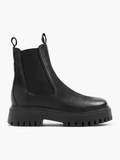 Leder Chelsea Boots