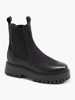 Leder Chelsea Boots