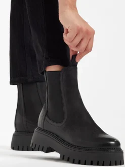 Leder Chelsea Boots