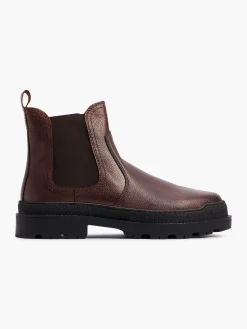 Leder Chelsea Boots