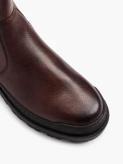 Leder Chelsea Boots