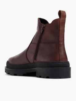 Leder Chelsea Boots