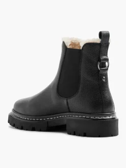 Leder Chelsea Boots