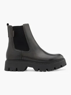 Leder Chelsea Boots
