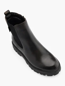 Leder Chelsea Boots