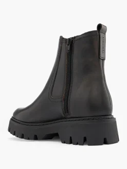 Leder Chelsea Boots