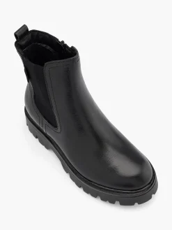 Leder Chelsea Boots