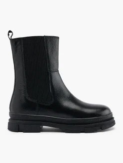 Leder Chelsea Boots