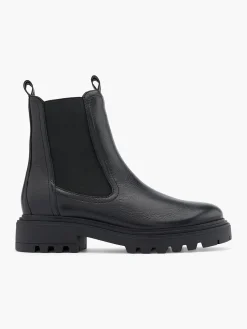 Leder Chelsea Boots
