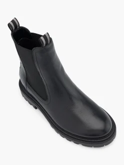 Leder Chelsea Boots