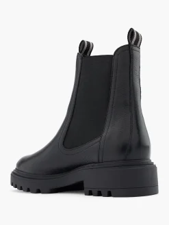 Leder Chelsea Boots