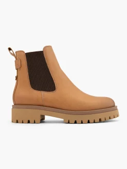 Leder Chelsea Boots