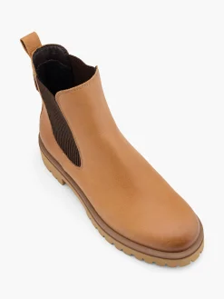 Leder Chelsea Boots