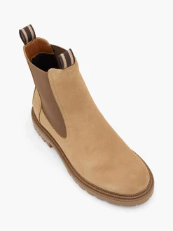 Leder Chelsea Boots