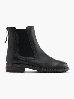 Leder Chelsea Boots