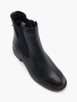 Leder Chelsea Boots