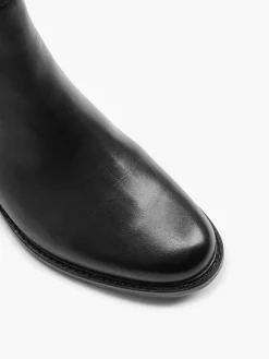 Leder Chelsea Stiefelette