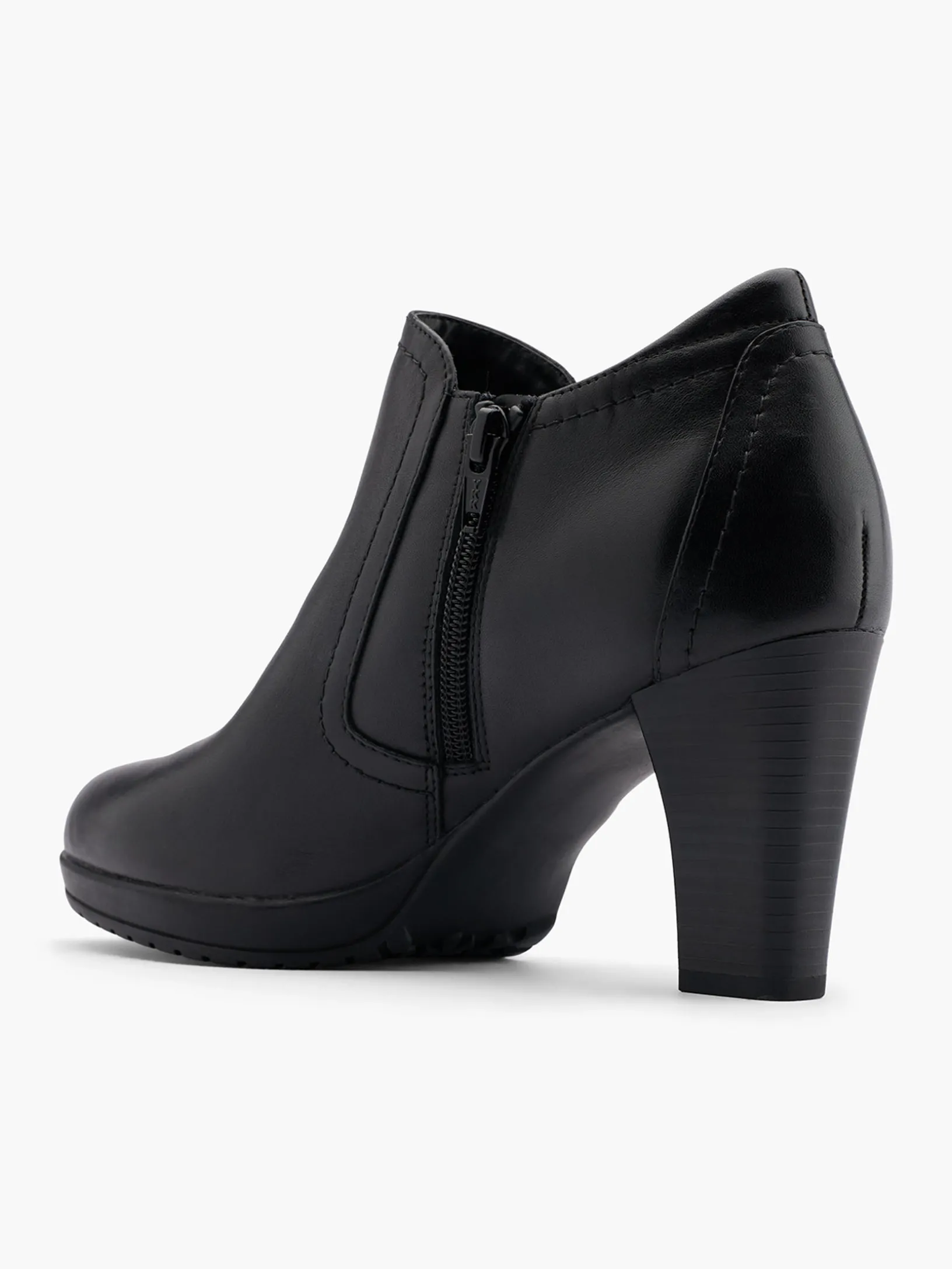 Leder Hochfront Pumps